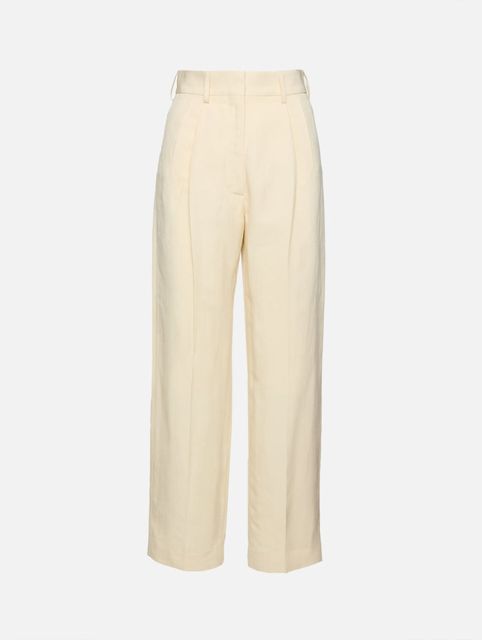 Savannah Fox Pant,BLAZÉ MILANO,BUTTER,Image 1