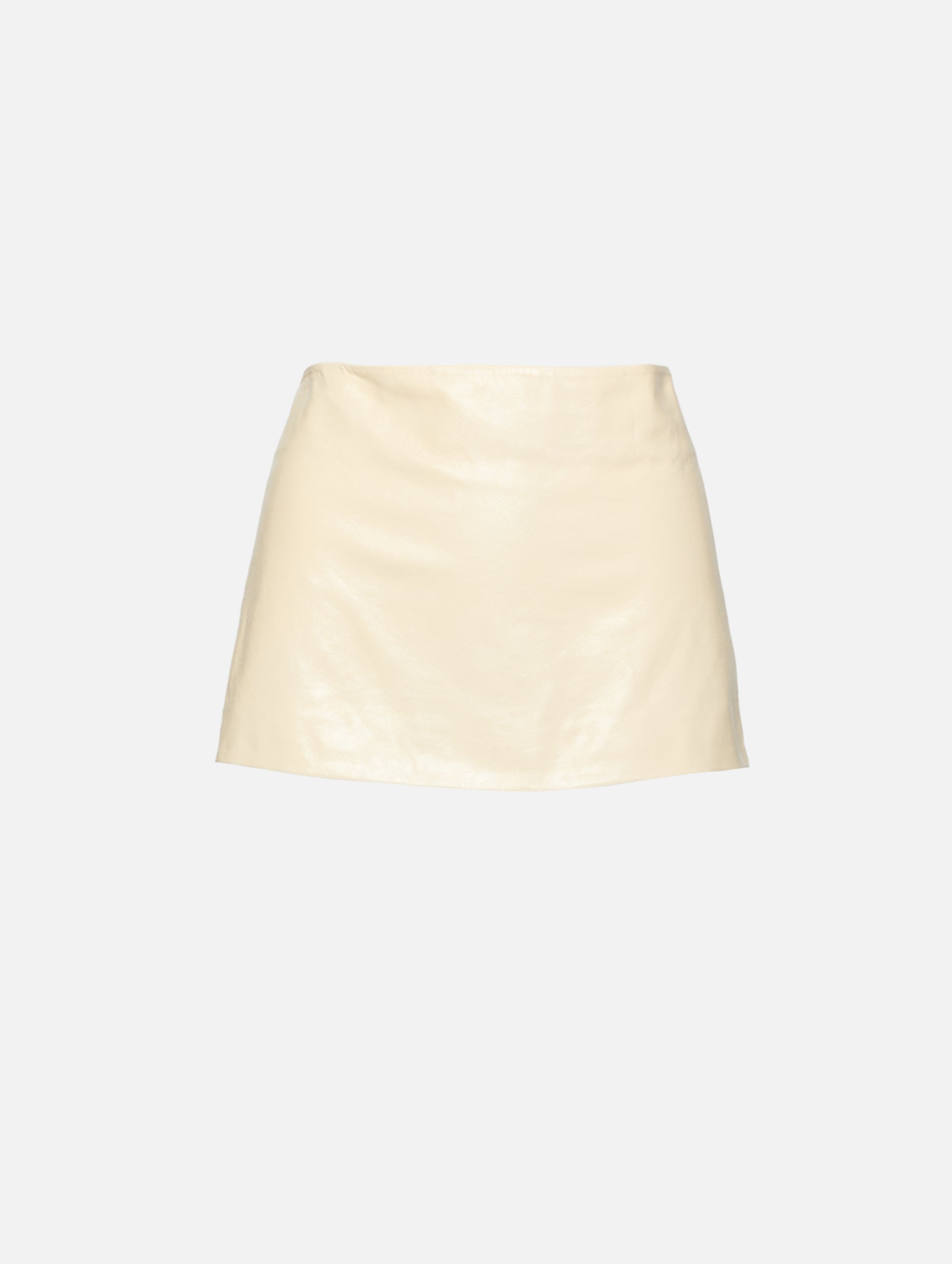 Mulholland Leather Mini Skirt | MIMCHIK | elysewalker