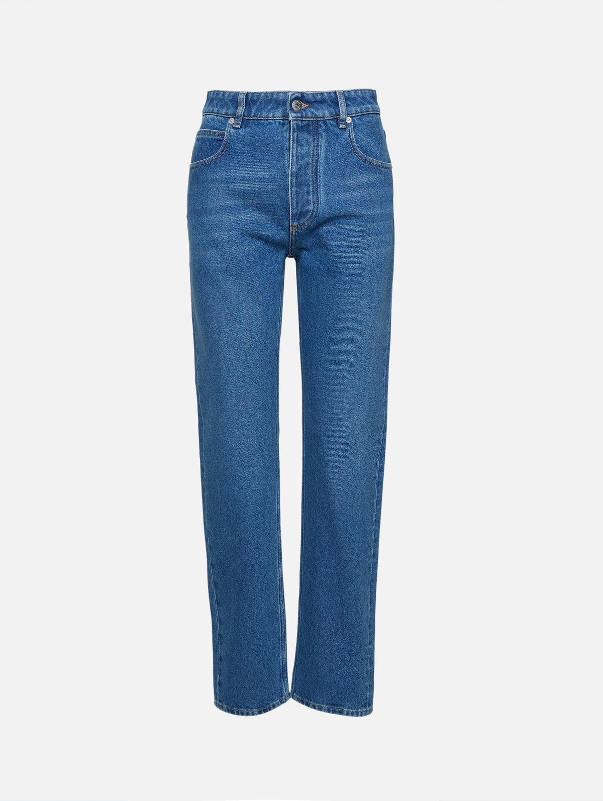 Washed Jean,BOTTEGA VENETA,MID BLUE,Image 1