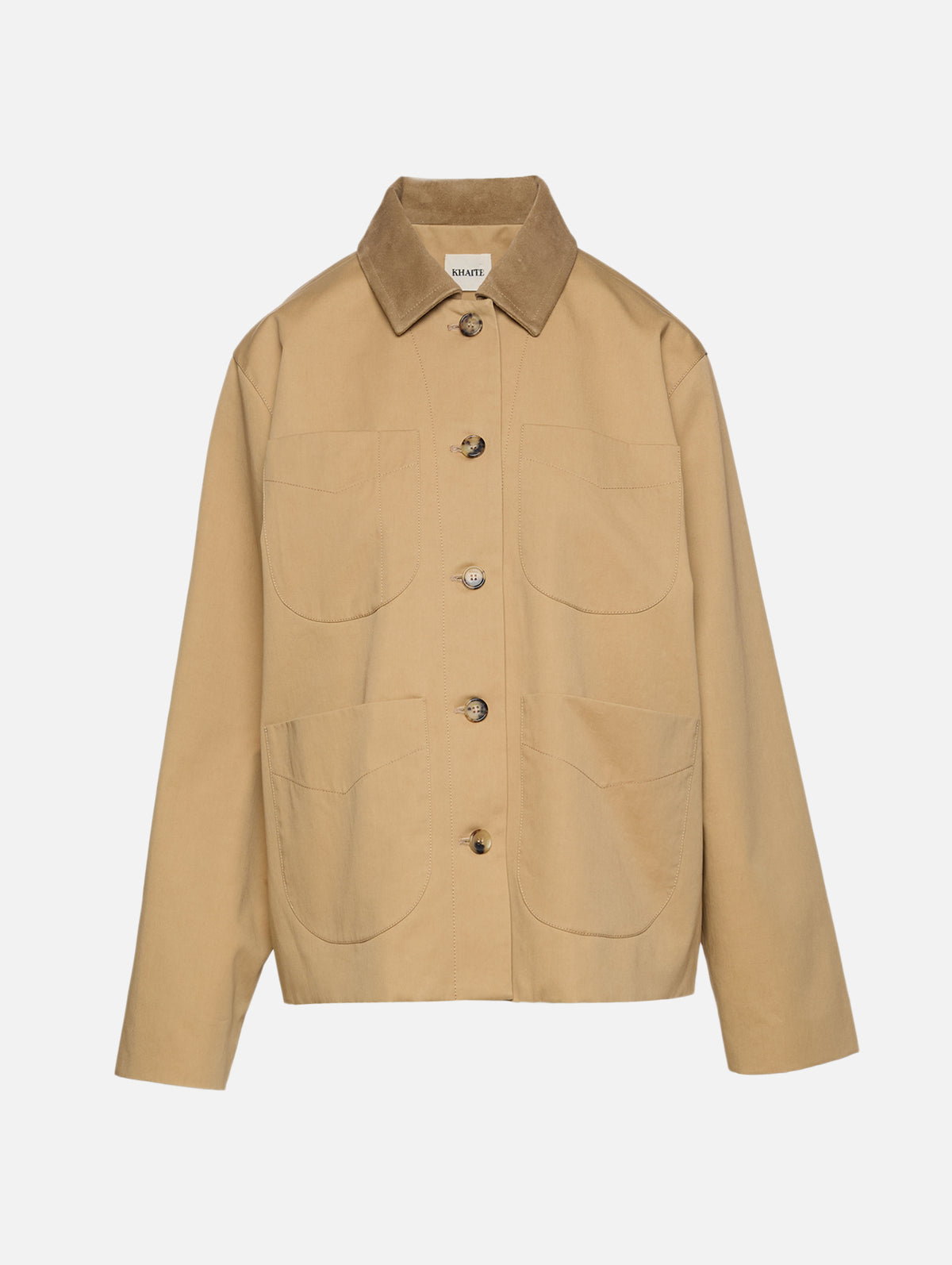 Wyatt Jacket,KHAITE,WHEAT,Image 2