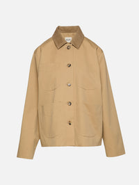 Wyatt Jacket,KHAITE,WHEAT,Image 2