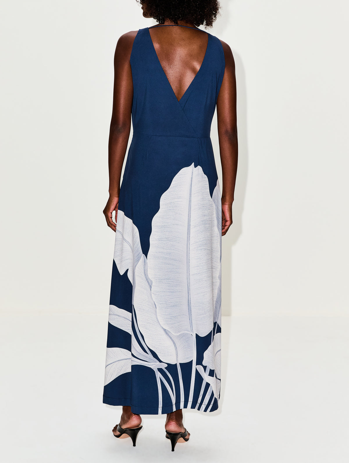 Paradiso Dress,ANDRES OTALORA,MIDNIGHT MAXI BOTANICALS,Image 4