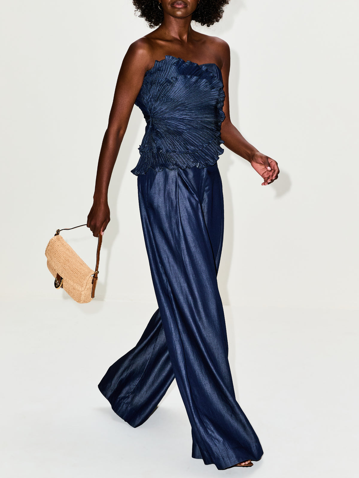 Nuestro Verano Pant,ANDRES OTALORA,NAVY,Image 3