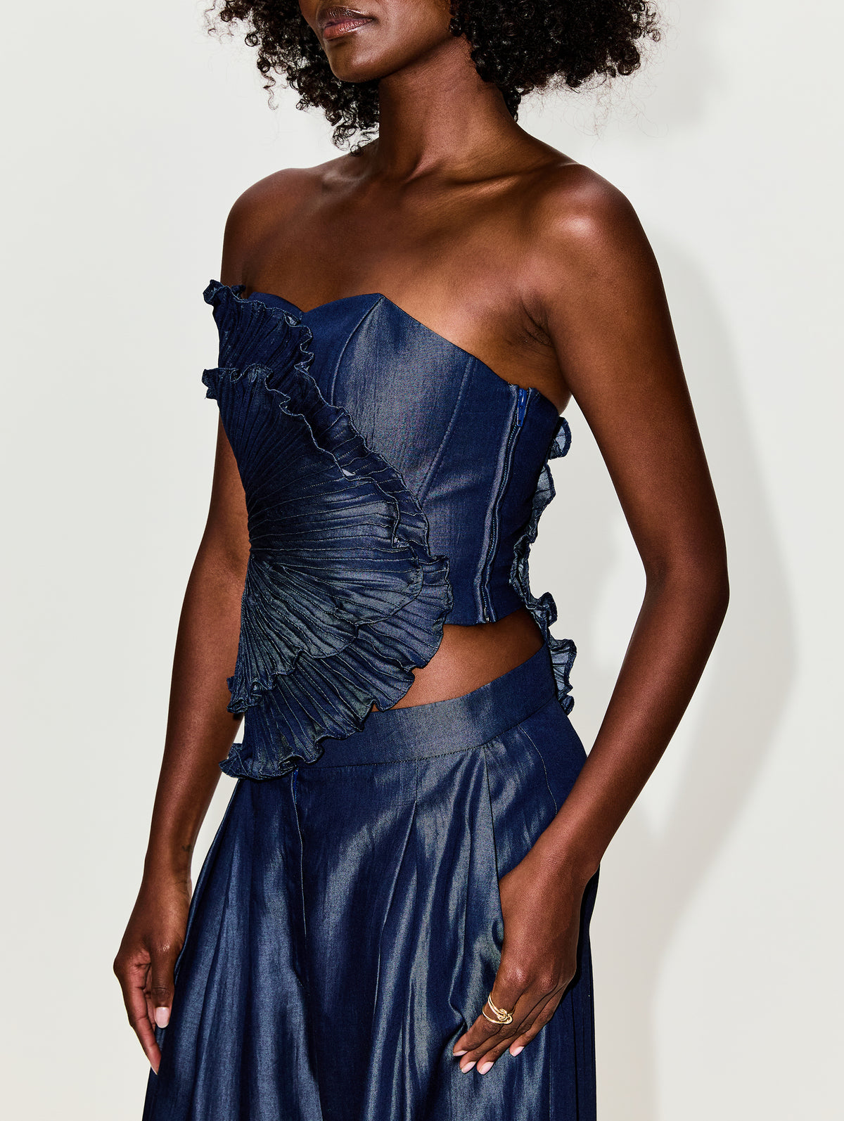 Mediterranea Top,ANDRES OTALORA,NAVY,Image 4