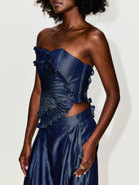 Mediterranea Top,ANDRES OTALORA,NAVY,Image 4