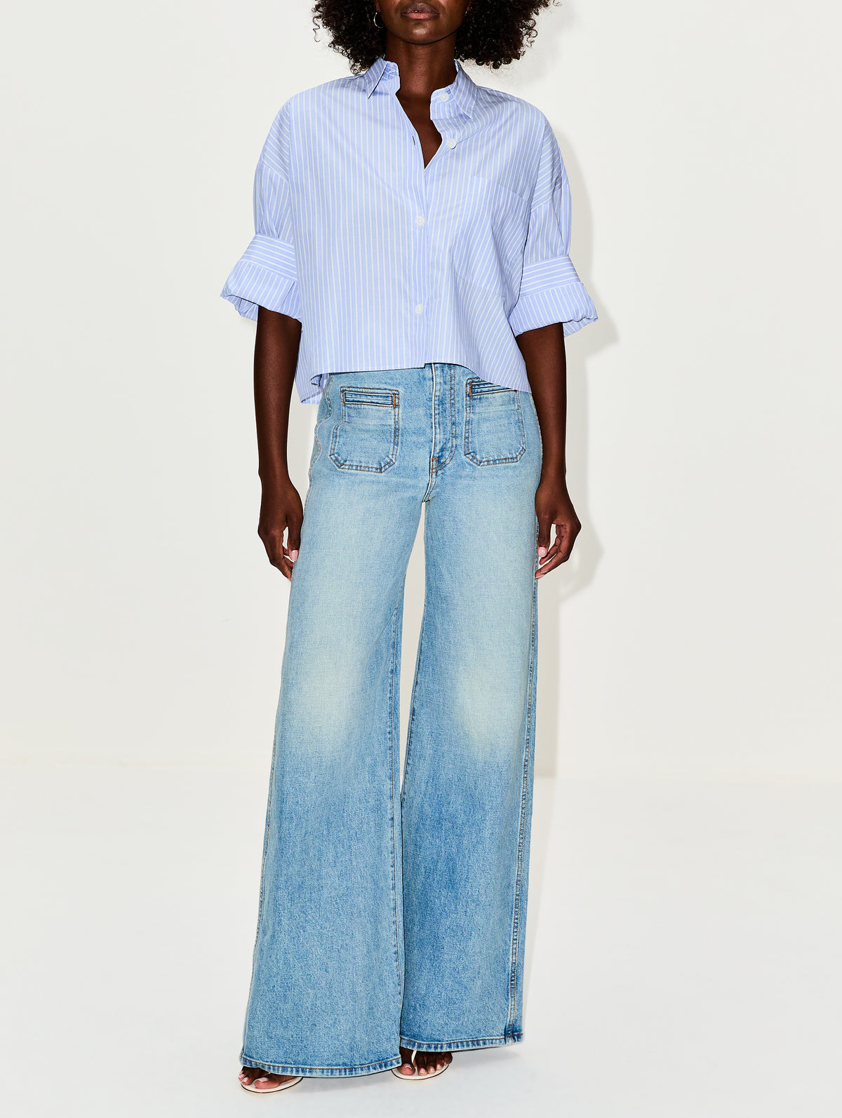 Next Ex Shirt,TWP,BLUE HAVEN WHITE,Image 2