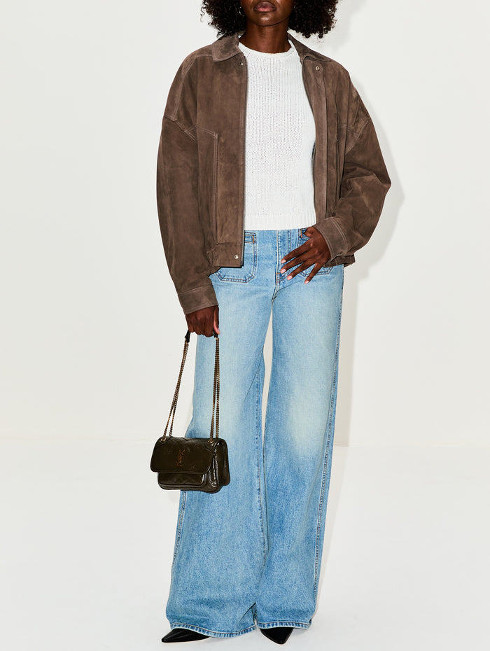 Frederica Bomber Jacket,ARMA,SOIL,Image 1