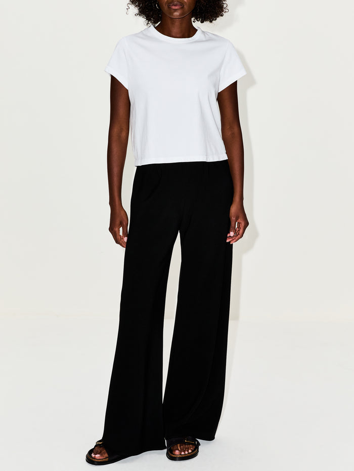 Essn Gala Pant,THE ROW,BLACK,Image 1