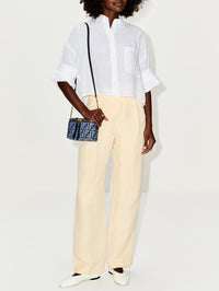 Savannah Fox Pant,BLAZÉ MILANO,BUTTER,Image 2