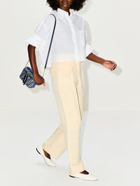 Savannah Fox Pant,BLAZÉ MILANO,BUTTER,Image 3