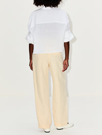 Savannah Fox Pant,BLAZÉ MILANO,BUTTER,Image 4
