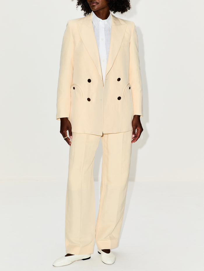 Savannah Everyday Blazer,BLAZÉ MILANO,BUTTER,Image 1