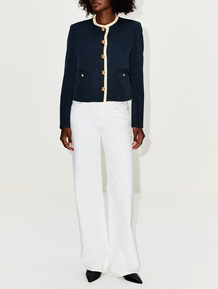 Genesis Shamo Bolero Jacket,BLAZÉ MILANO,NIGHT,Image 1