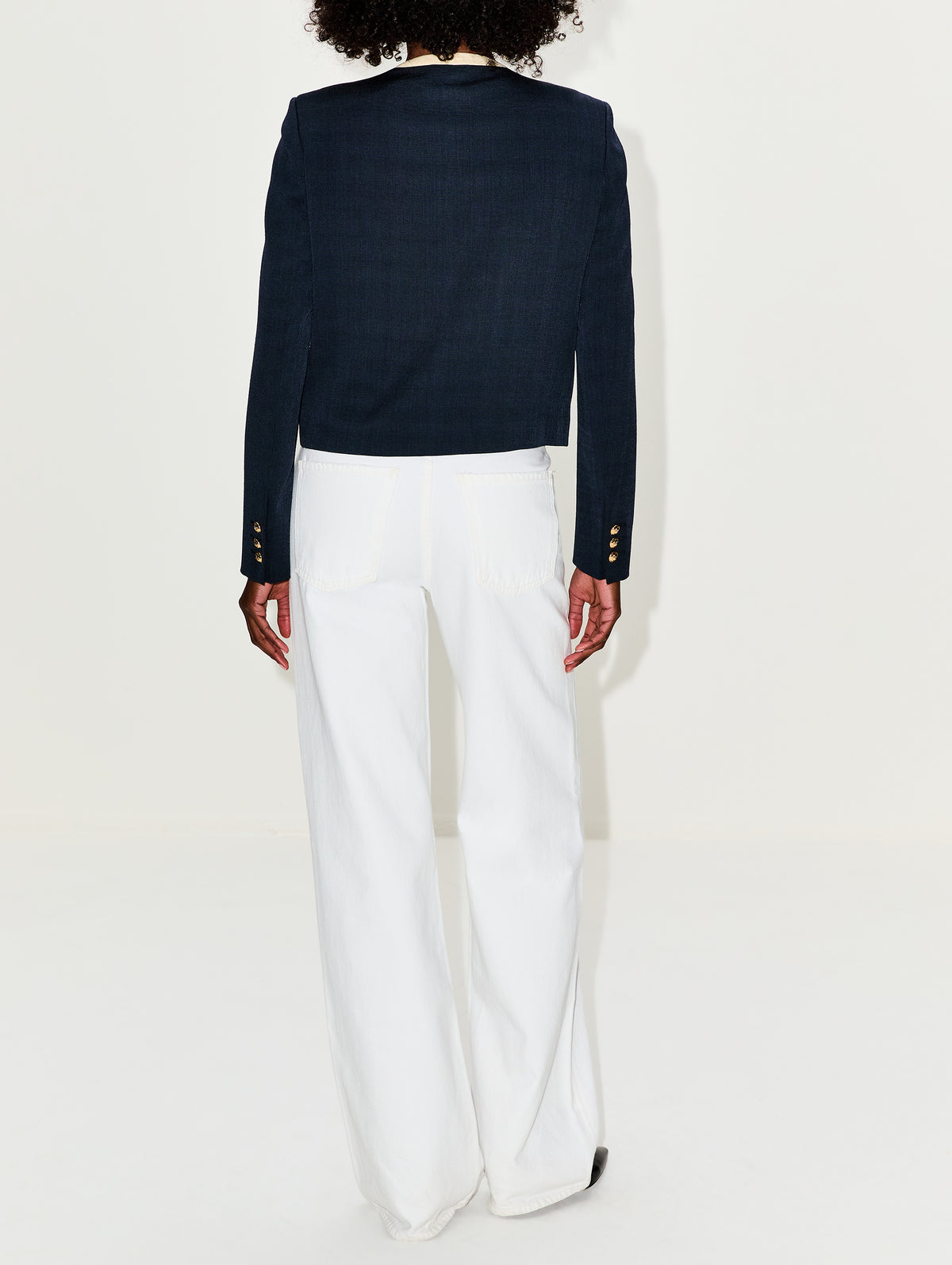 Genesis Shamo Bolero Jacket,BLAZÉ MILANO,NIGHT,Image 3