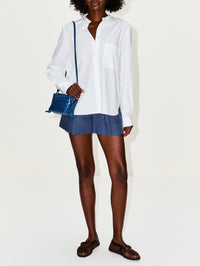 Ballet Flat,ALAIA,BRONZE,Image 3