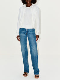 Pointelle Cardigan,CHLOÉ,ICONIC MILK,Image 4