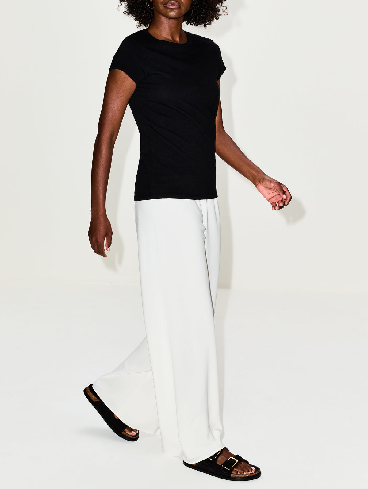 Gala Pant,THE ROW,OFF WHITE,Image 3