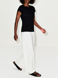 Gala Pant,THE ROW,OFF WHITE,Image 3