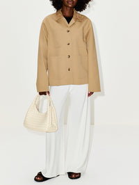 Wyatt Jacket,KHAITE,WHEAT,Image 2