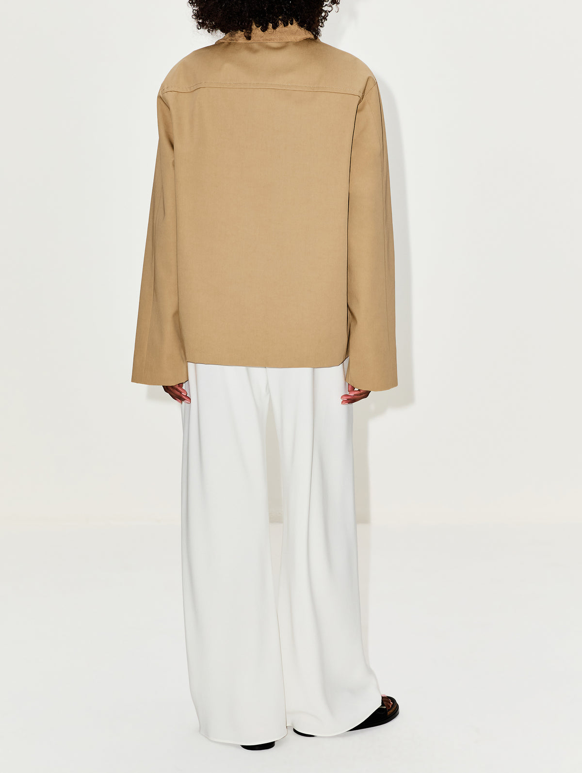 Wyatt Jacket,KHAITE,WHEAT,Image 3