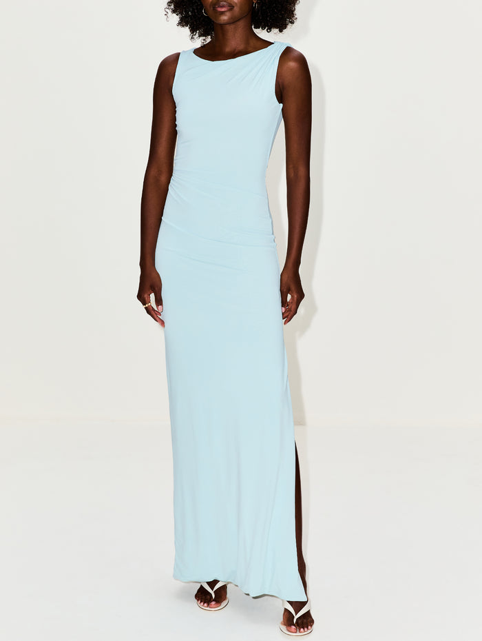 Magnolia Gown,MIMCHIK,ICE,Image 1