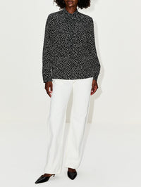 Janese Blouse,NILI LOTAN,WILD DOT,Image 2