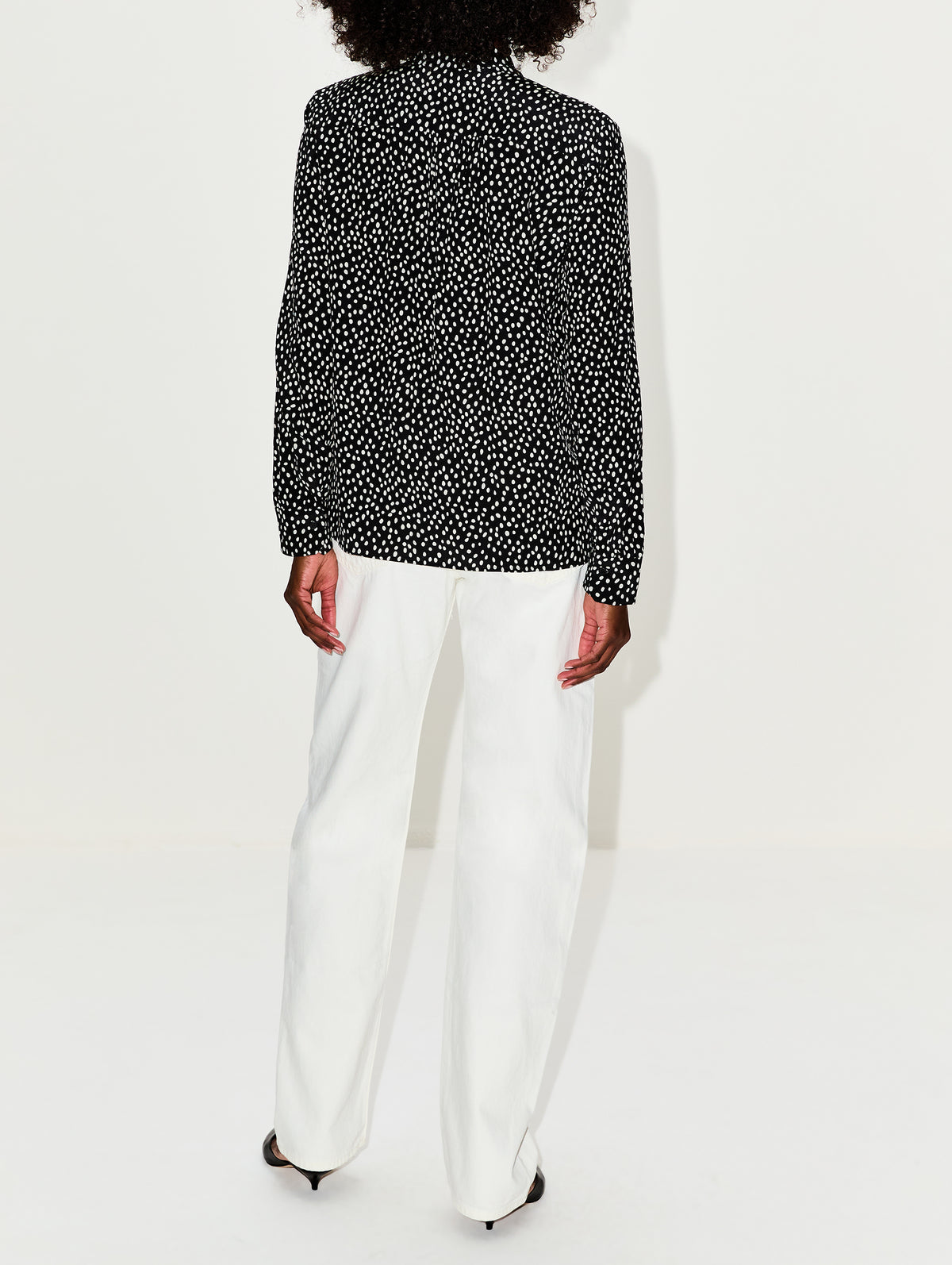Janese Blouse,NILI LOTAN,WILD DOT,Image 3