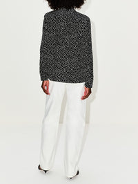 Janese Blouse,NILI LOTAN,WILD DOT,Image 3