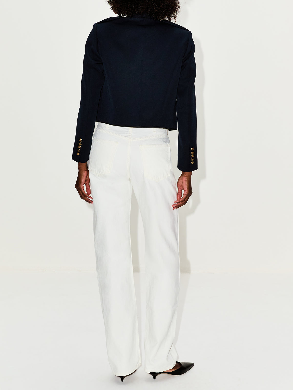 Betsy Jacket,NILI LOTAN,MIDNIGHT,Image 3