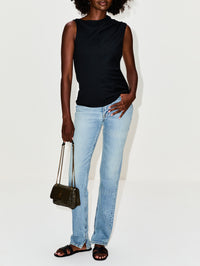 Toga Top,RÙADH,BLACK,Image 2