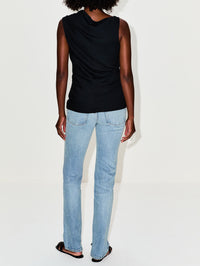 Toga Top,RÙADH,BLACK,Image 3