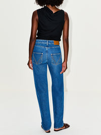Washed Jean,BOTTEGA VENETA,MID BLUE,Image 3