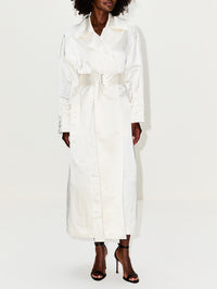 Valentina Trench,SASUPHI,IVORY,Image 2
