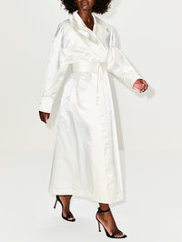Valentina Trench,SASUPHI,IVORY,Image 3