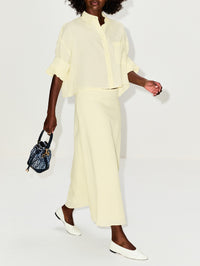 A-Line Skirt,TWP,GLASS GREEN,Image 3