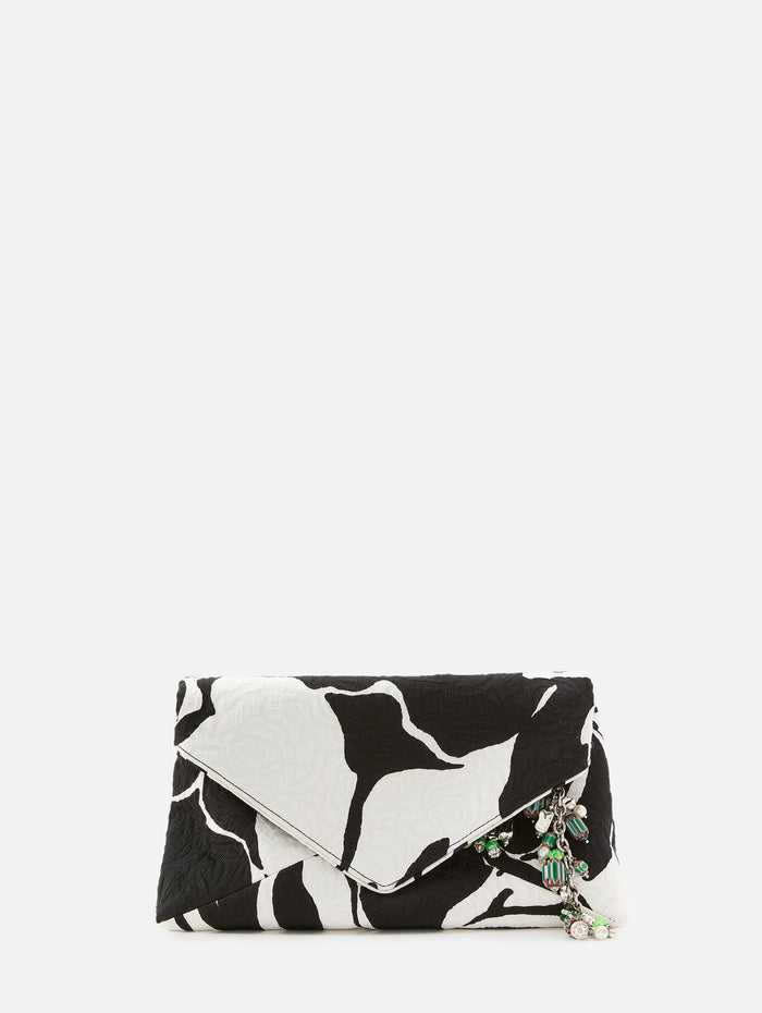 Envelope Bag,DRIES VAN NOTEN,BLACK,Image 1