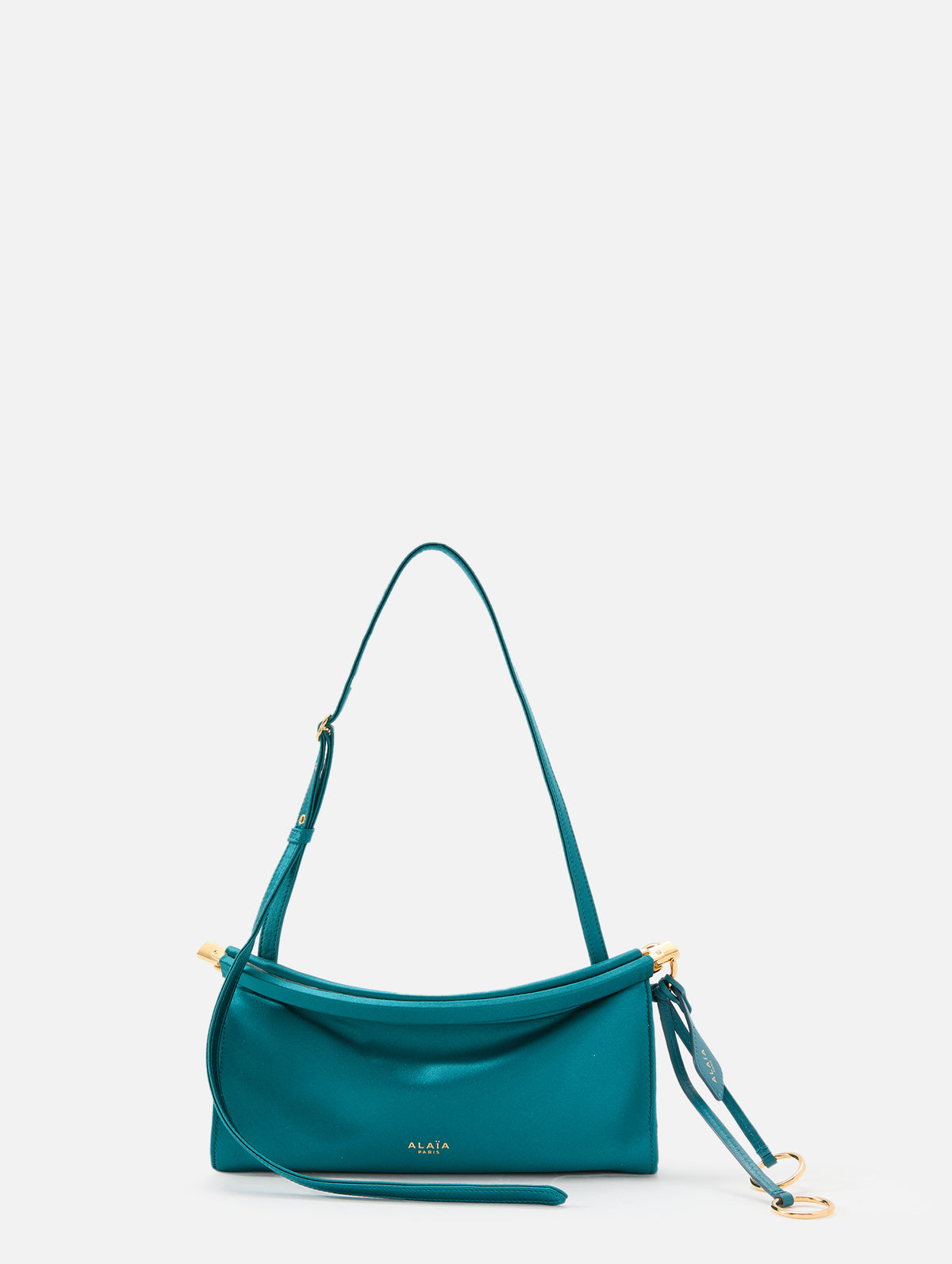 East West Bag,ALAIA,EMERAUDE,Image 1