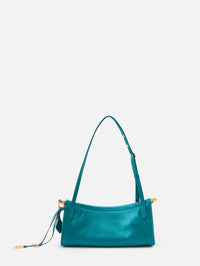 East West Bag,ALAIA,EMERAUDE,Image 2