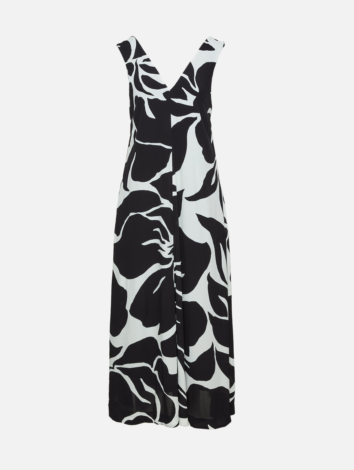 Dea Dress,DRIES VAN NOTEN,BLACK,Image 1