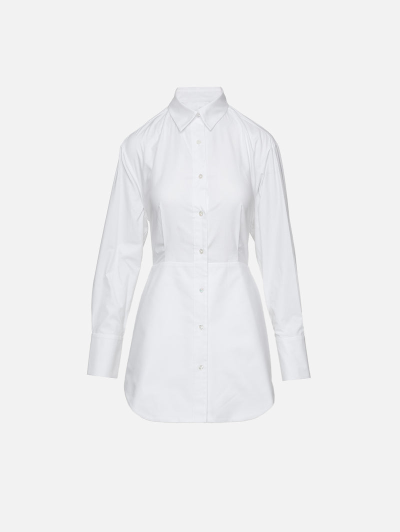 white designer mini dress Joan Mini Dress in White - XS
