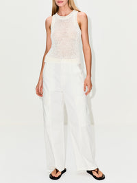 Carter Pant,A.L.C.,IVORY,Image 2