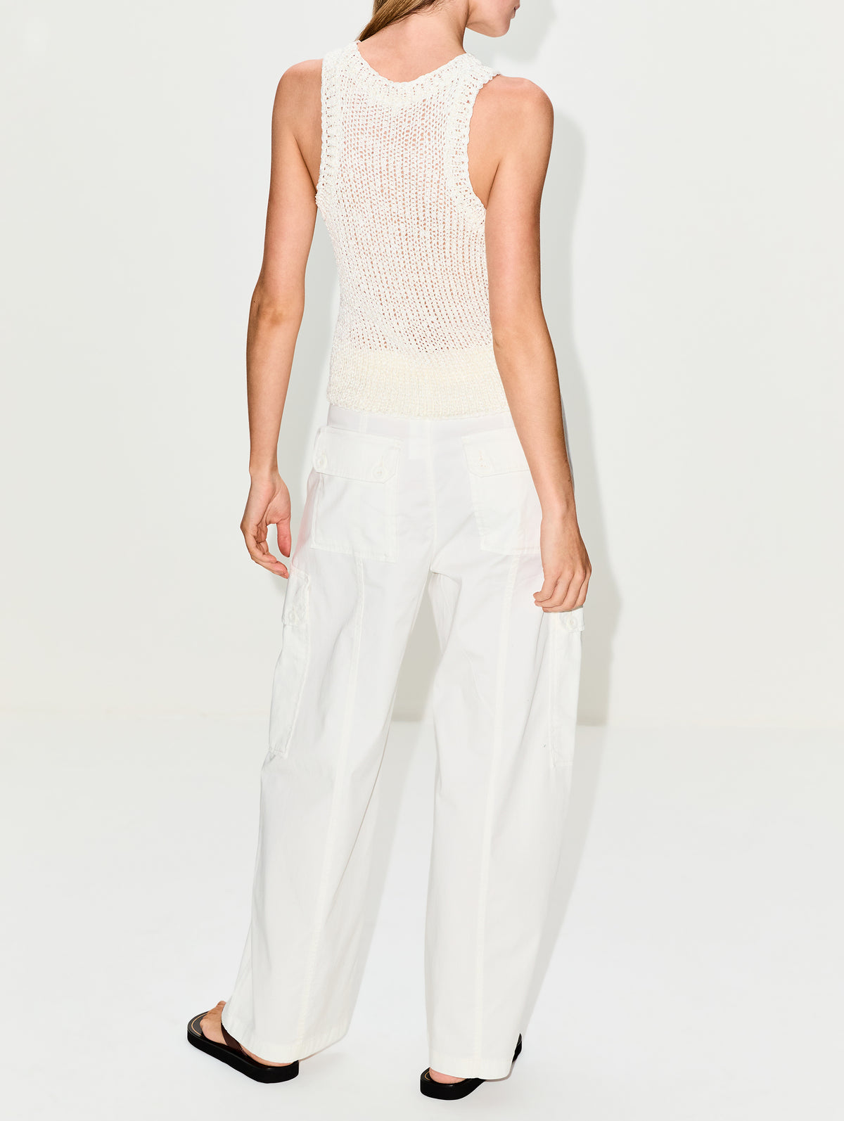 Carter Pant,A.L.C.,IVORY,Image 4