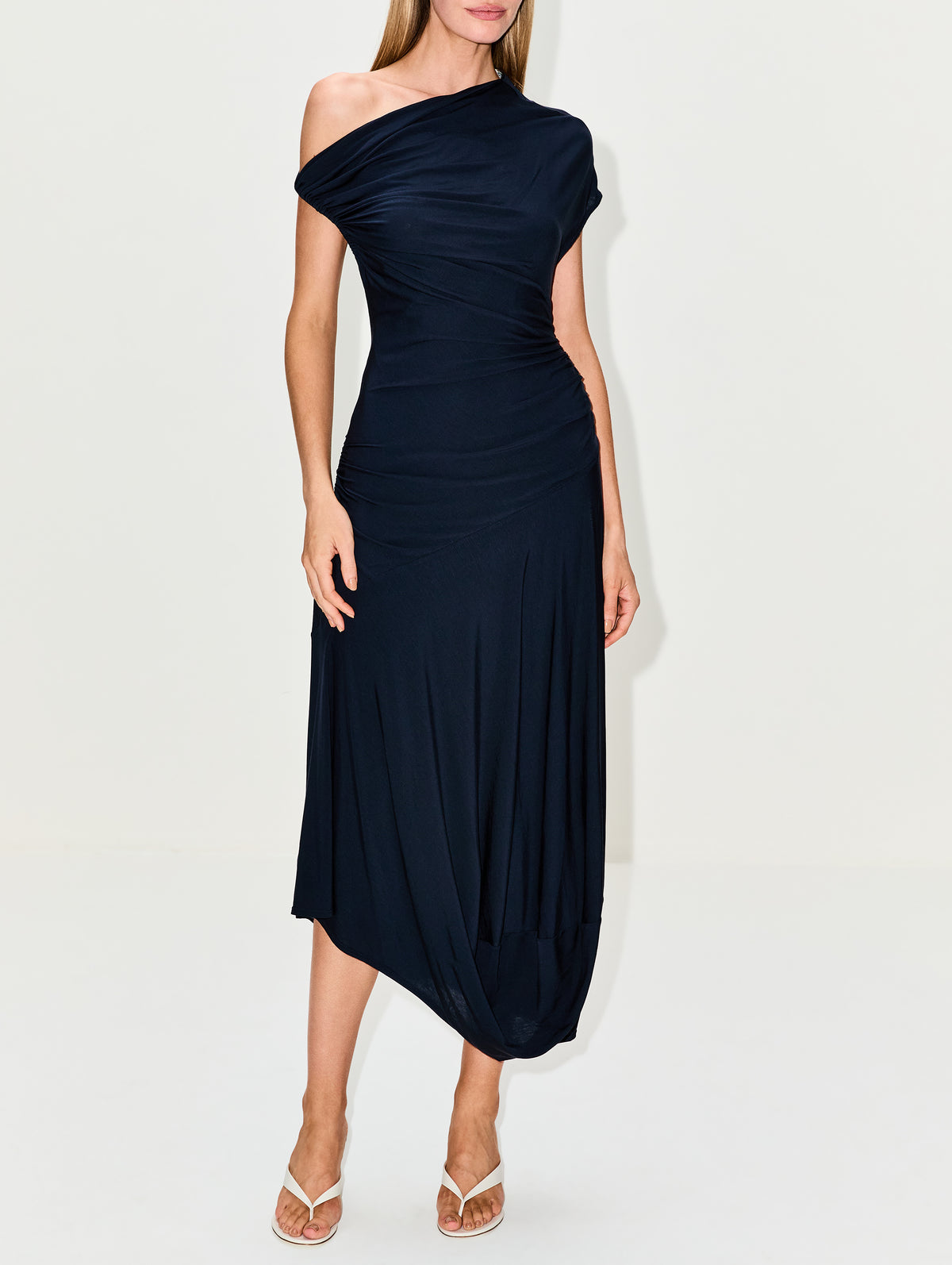 Halle Dress,A.L.C.,NIGHT BLUE,Image 2