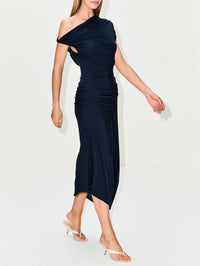 Halle Dress,A.L.C.,NIGHT BLUE,Image 3