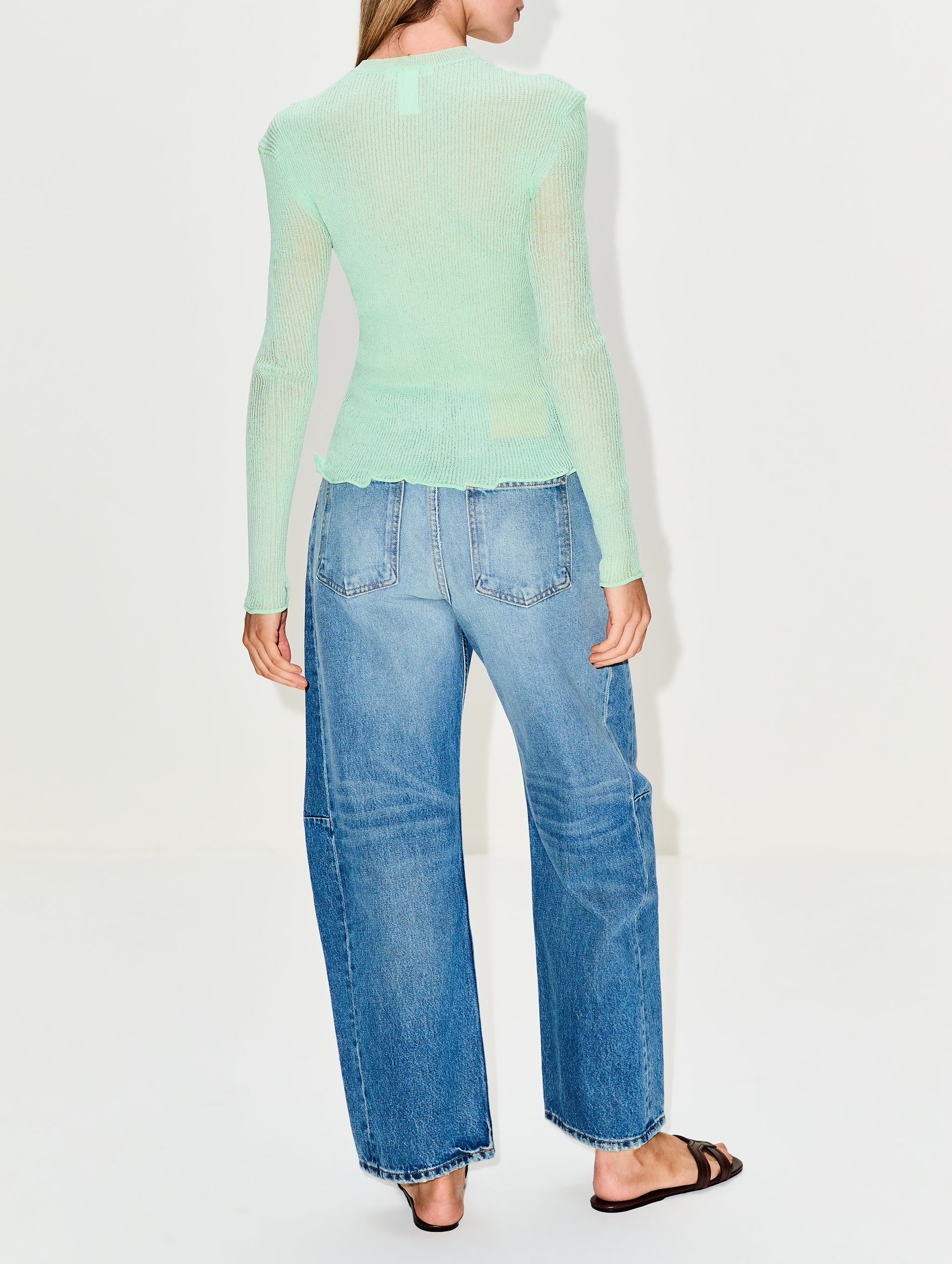 Sheer Cardigan | B SIDES | elysewalker