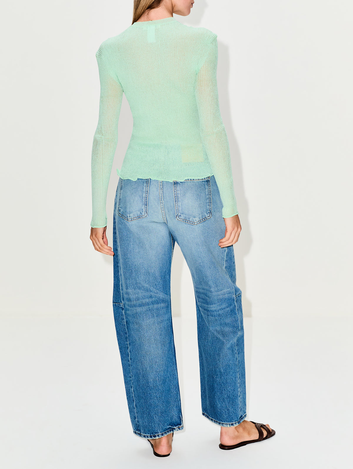 Slim Lasso Jean,B SIDES,SHELL VINTAGE WASH,Image 3