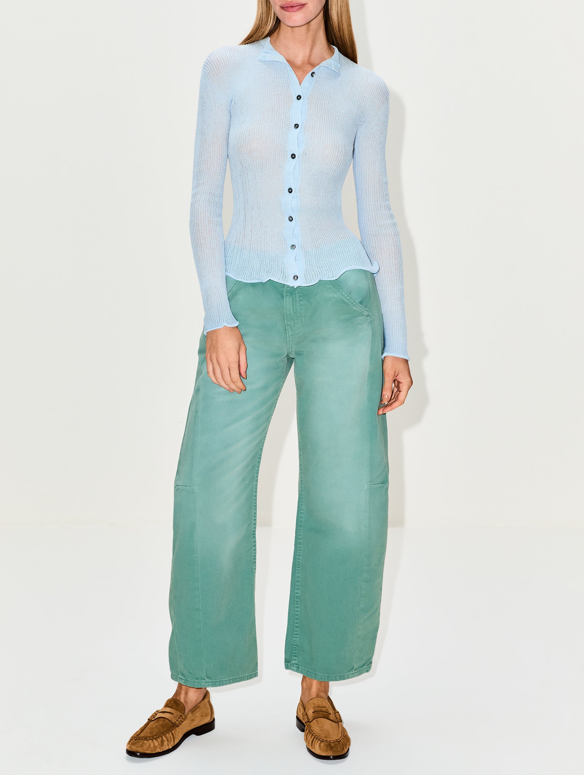 Lange Lasso Chino Pant | B SIDES | elysewalker