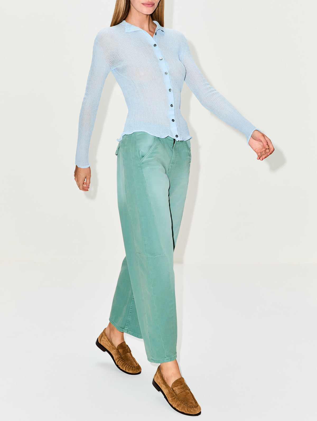 Lange Lasso Chino Pant,B SIDES,LINDON OVERDYE,Image 3
