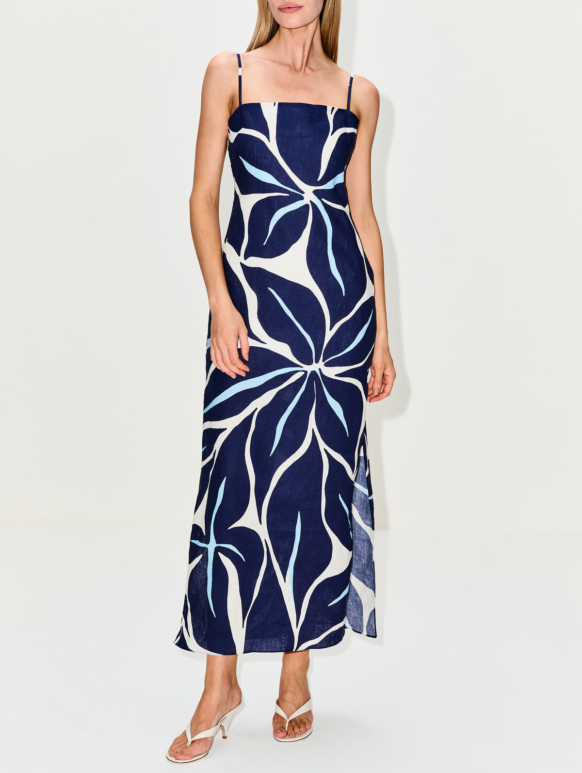 Samantha Dress,CALA DE LA CRUZ,CALABRIAAZUL,Image 2