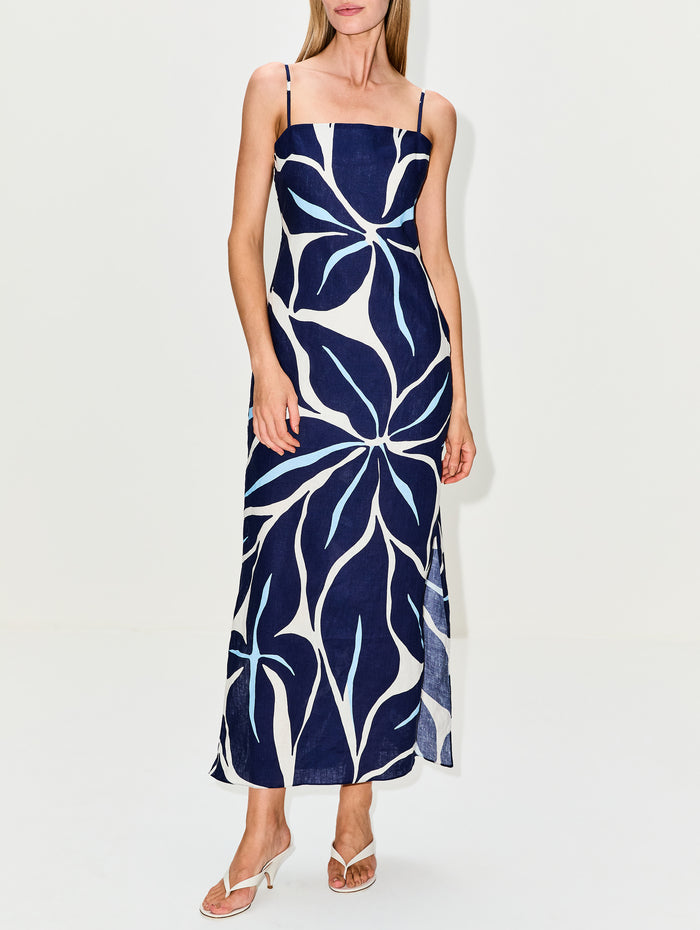 Samantha Dress,CALA DE LA CRUZ,CALABRIAAZUL,Image 1